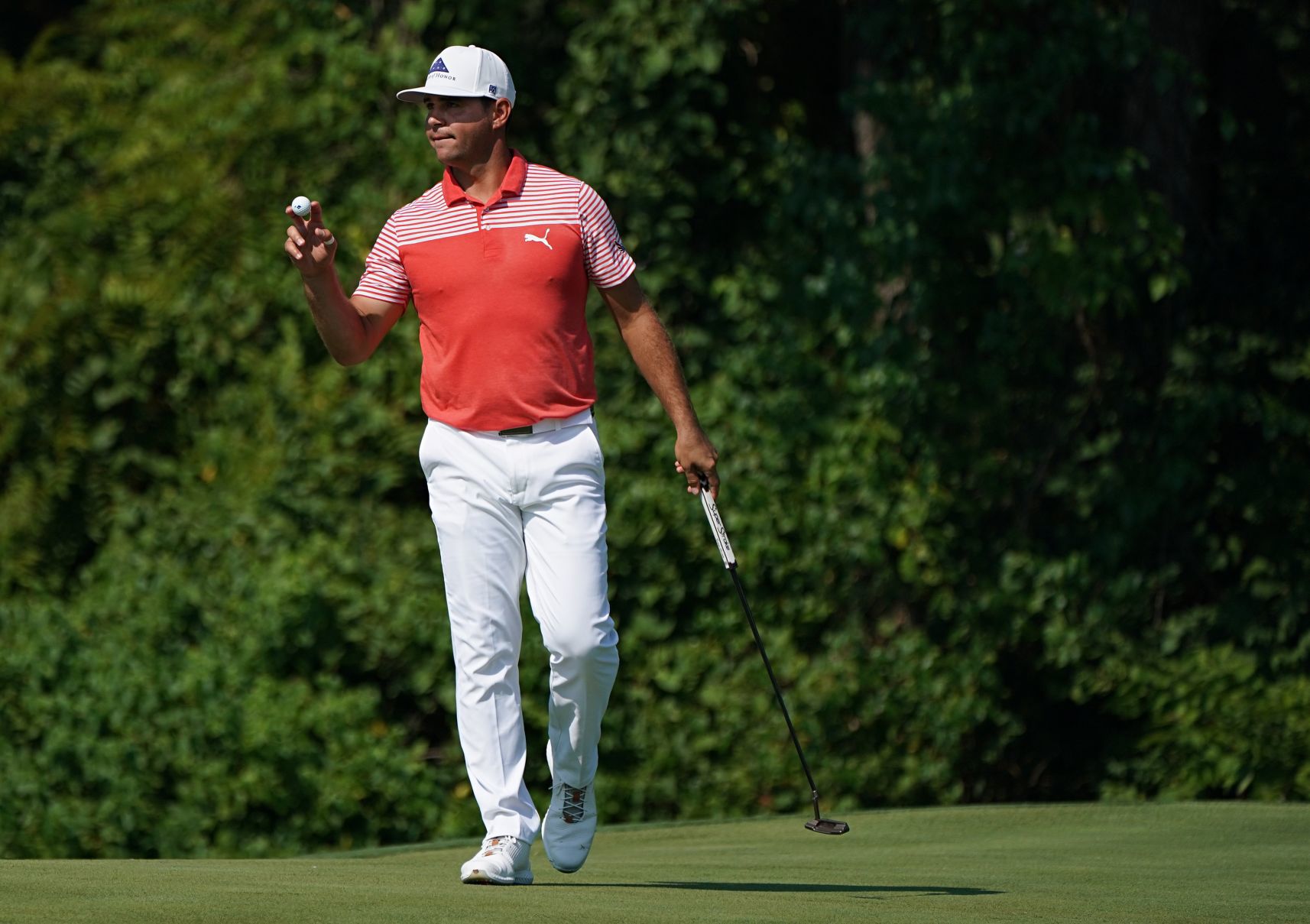 100th PGA Championship at Bellerive Country Club, round two
